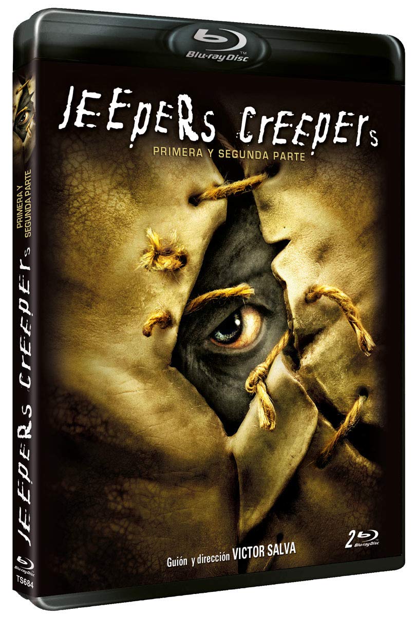 Jeepers Creepers + Jeepers Creepers 2  (2 Bluray Nuevo)