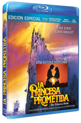 La princesa prometida (The Princess Bride) (Edición Especial Bluray + DVD Extras Nuevo)