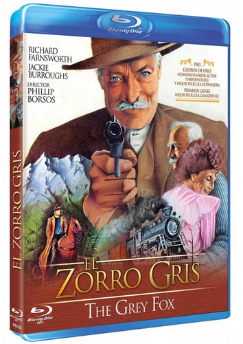 El zorro gris (The Grey Fox) (Bluray Nuevo)