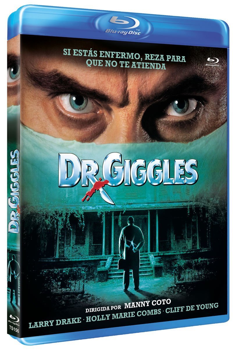 Dr. Giggles (Bluray Nuevo)