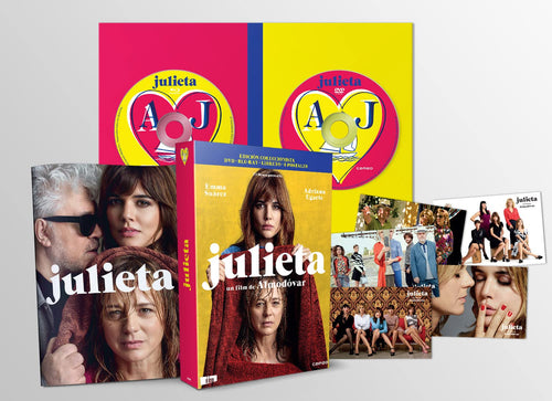 Julieta (Pedro Almodóvar) (Edición Coleccionista) (Bluray Nuevo)