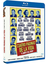Cargar imagen en el visor de la galería, Cuatro paginas de la vida (O. Henry's Full House) (Bluray Nuevo)