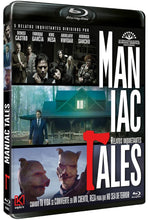 Cargar imagen en el visor de la galería, Maniac tales - Relatos inquietantes (Bluray Nuevo)