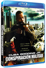 Cargar imagen en el visor de la galería, Conspiracion militar (The Way of War) (Bluray Nuevo)