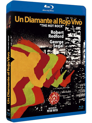 Un diamante al rojo vivo (The Hot Rock) (Bluray Nuevo)