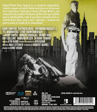 Cargar imagen en el visor de la galería, El manantial (The Fountainhead) (Bluray Nuevo)
