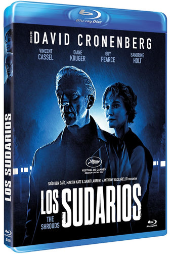 Los sudarios (The Shrouds) (Bluray Nuevo)
