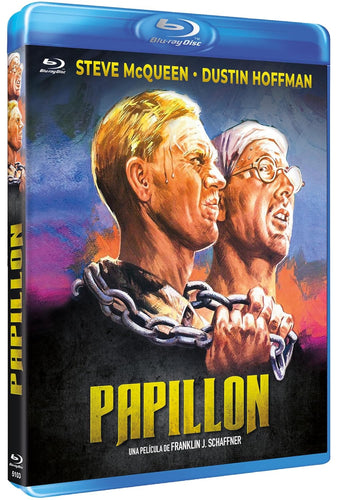 Papillon (1973) (Bluray Nuevo)