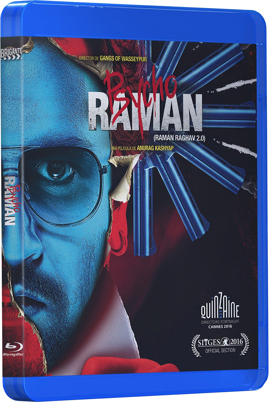 Psycho Raman (Raman Raghav 2.0) (v.o. Hindi) (Bluray Nuevo) – KIOSKODVD