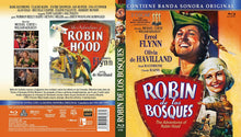 Cargar imagen en el visor de la galería, Robin de los bosques (The Adventures of Robin Hood) (Bluray Nuevo)