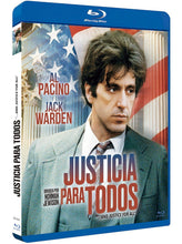 Cargar imagen en el visor de la galería, Justicia para todos (...And Justice for All) (Bluray Nuevo)