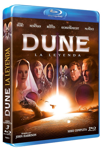 Dune, la leyenda (3 Bluray Nuevo)