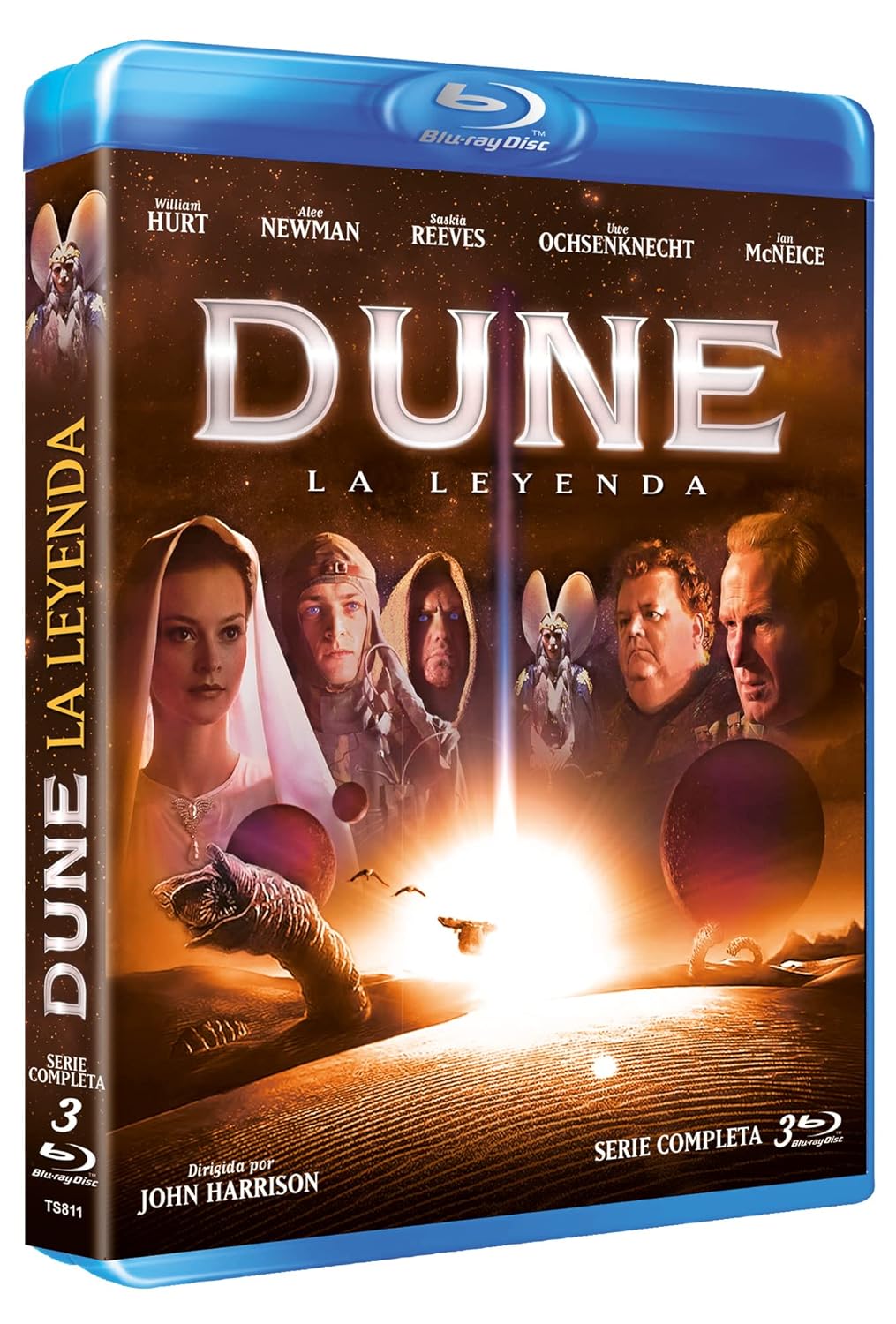 Dune, la leyenda (3 Bluray Nuevo)