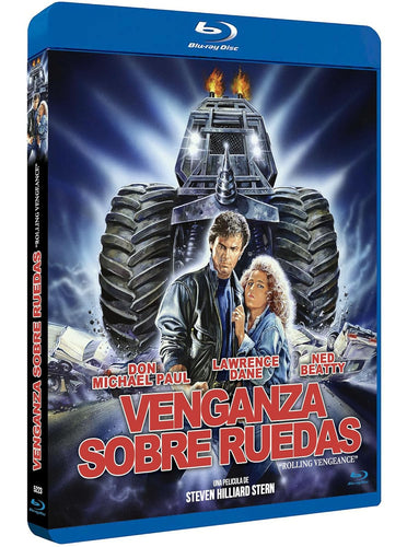Venganza sobre ruedas (Rolling Vengeance) (Bluray Nuevo)