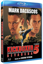 Cargar imagen en el visor de la galería, Kickboxer 5 : Revancha (Kickboxer 5: The Redemption) (Bluray Nuevo)