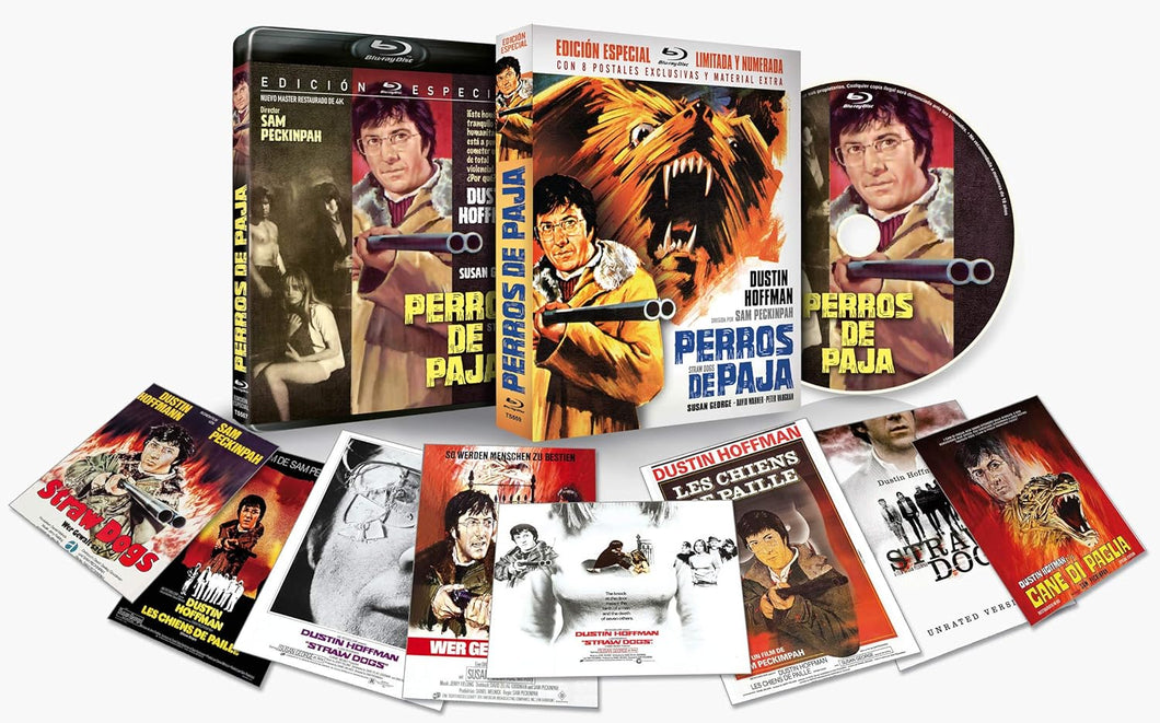 Perros de paja (Straw Dogs) (Edición Especial Limitada y Numerada Bluray Nuevo)
