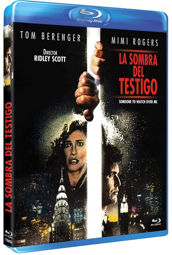 La sombra del testigo (Someone to Watch over Me) (Bluray Nuevo)