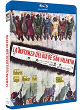 Cargar imagen en el visor de la galería, La matanza del dia de San Valentin (The St. Valentine's Day Massacre) (Bluray Nuevo)
