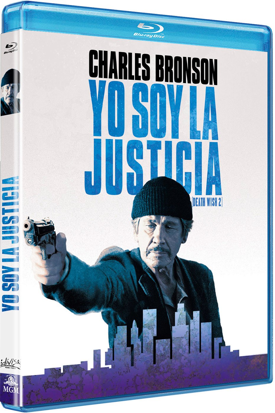 Yo soy la justicia (Bluray Nuevo)