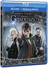 Cargar imagen en el visor de la galería, Animales fantásticos Los crímenes de Grindelwald (Bluray Nuevo)