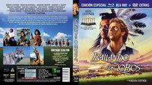 Cargar imagen en el visor de la galería, Bailando con lobos (Edición Especial Bluray + DVD de Extras Nuevo)