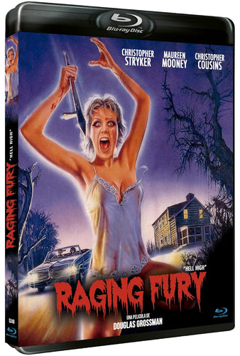 Raging Fury (Hell High) (Bluray Nuevo)