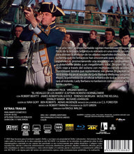 Cargar imagen en el visor de la galería, El hidalgo de los mares (Captain Horatio Hornblower) (Bluray Nuevo)