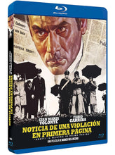 Cargar imagen en el visor de la galería, Noticia de una violacion en primera pagina (Sbatti il mostro in prima pagina) (Bluray Nuevo)