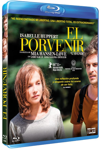 El porvenir (L'avenir) (Bluray Nuevo)