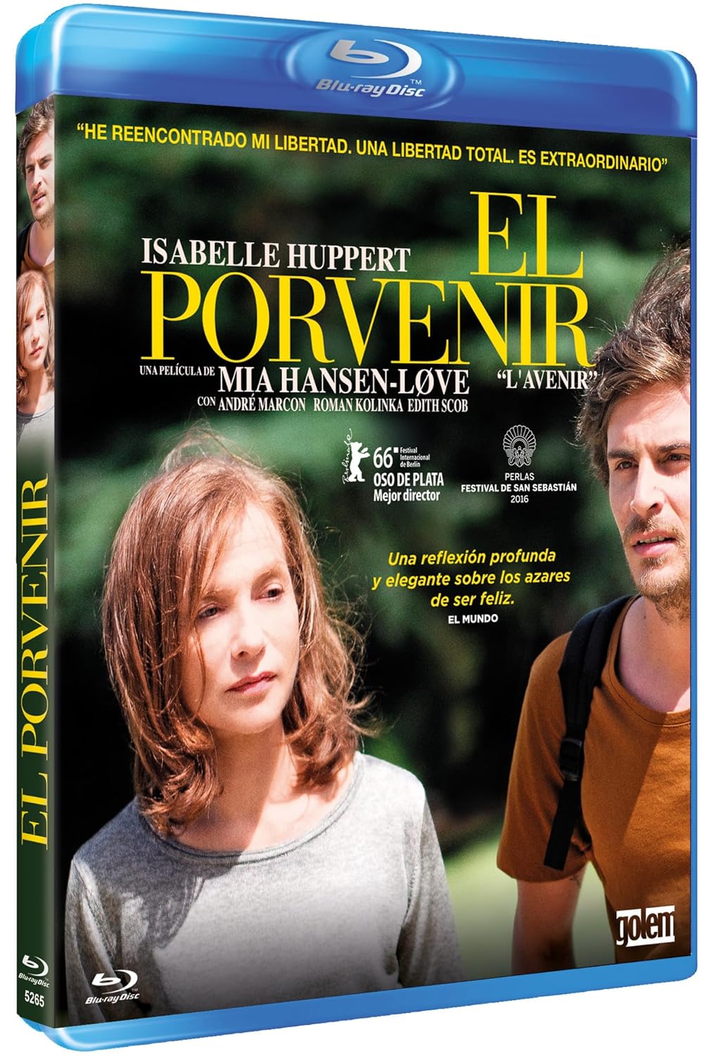 El porvenir (L'avenir) (Bluray Nuevo)