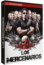 Cargar imagen en el visor de la galería, Los mercenarios (The Expendables) (Edición Especial Limitada Bluray Nuevo)