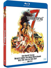 Cargar imagen en el visor de la galería, Siete mujeres (7 Women) (Bluray Nuevo)