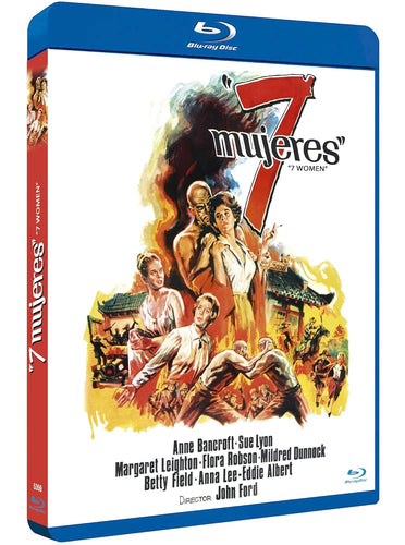 Siete mujeres (7 Women) (Bluray Nuevo)
