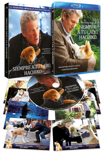 Siempre a tu lado Hachiko (Edición Especial Limitada Bluray Nuevo)