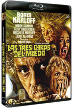 Cargar imagen en el visor de la galería, Las tres caras del miedo (I tre volti della paura) (Bluray Nuevo)