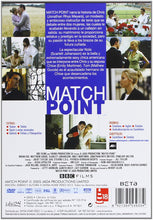 Cargar imagen en el visor de la galería, Match Point (DVD Nuevo)