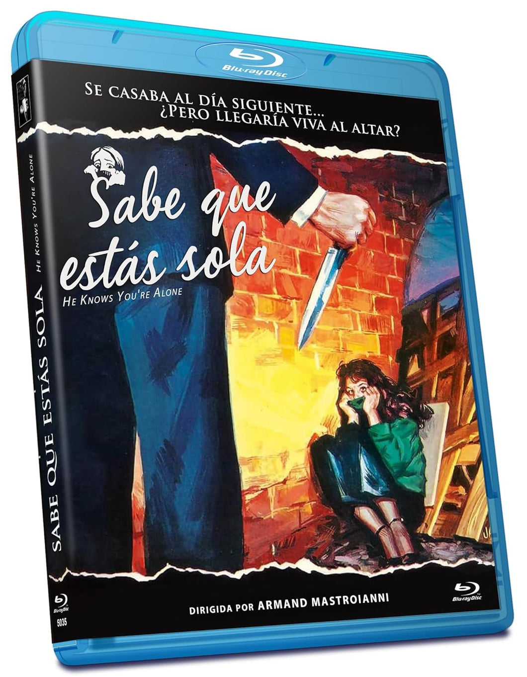 Sabe que estas sola (He Knows You're Alone) (Bluray Nuevo)