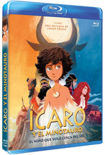 Cargar imagen en el visor de la galería, Icaro y el minotauro (Icare) (Bluray Nuevo)