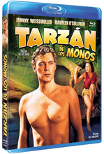 Cargar imagen en el visor de la galería, Tarzan de los monos (Tarzan, the Ape Man) (Bluray Nuevo)