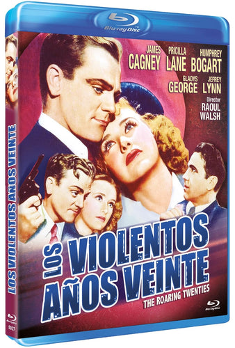Los violentos años veinte (The Roaring Twenties) (Bluray Nuevo)