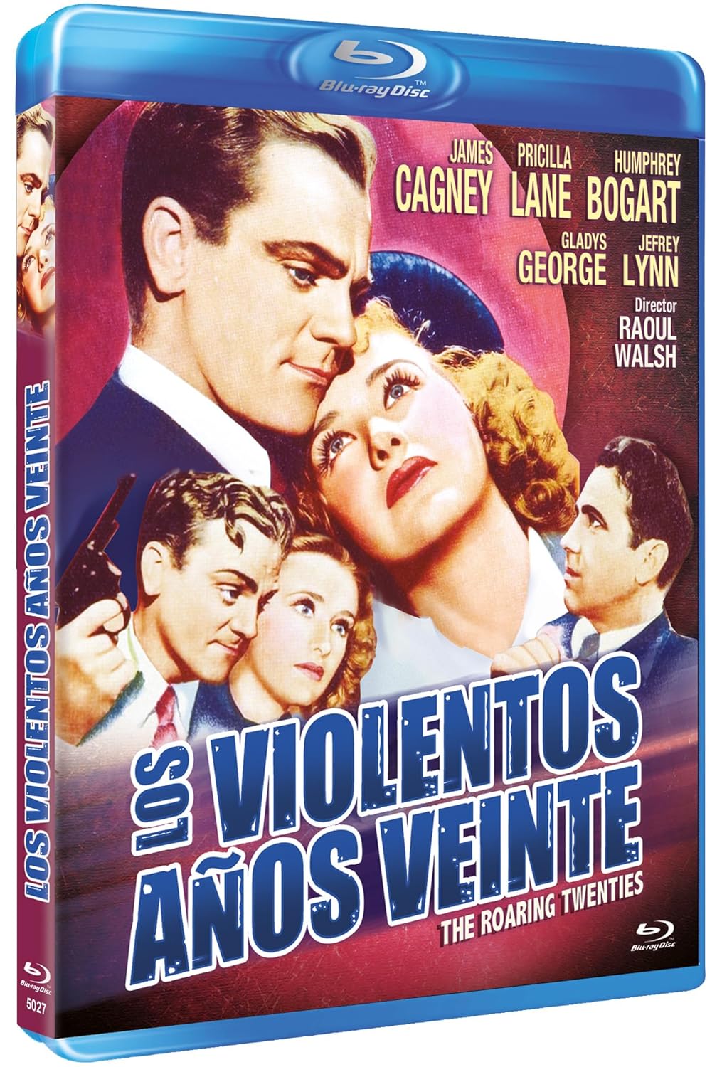 Los violentos años veinte (The Roaring Twenties) (Bluray Nuevo)