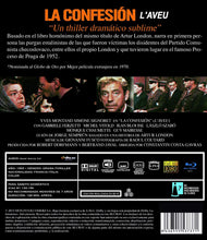 Cargar imagen en el visor de la galería, La confesion (L'aveu) (Bluray Nuevo)