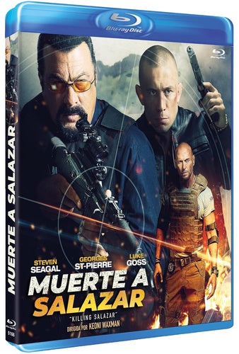 Muerte a Salazar (Killing Salazar) (Bluray Nuevo)