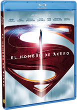 Cargar imagen en el visor de la galería, El hombre de acero (Man of Steel) (Bluray Nuevo)