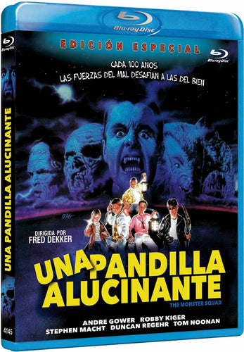 Una pandilla alucinante (The Monster Squad) (Bluray Nuevo)