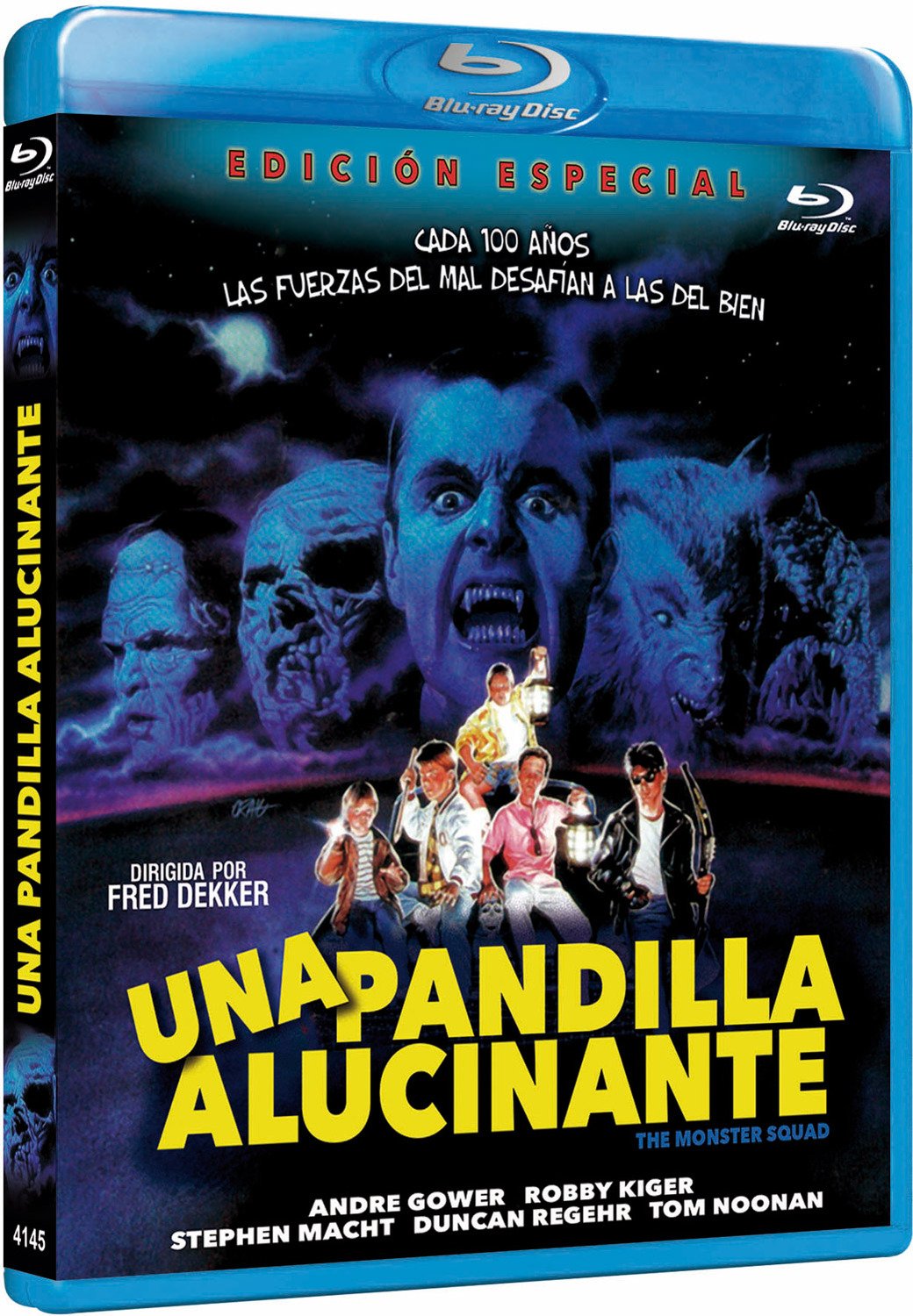 Una pandilla alucinante (The Monster Squad) (Bluray Nuevo)