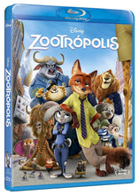 Cargar imagen en el visor de la galería, Zootrópolis (Walt Disney) (Bluray Nuevo)