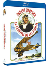 Cargar imagen en el visor de la galería, El carnaval de las aguilas (The Great Waldo Pepper) (Bluray Nuevo)