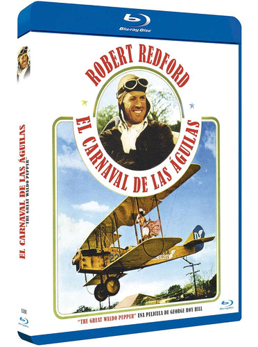 El carnaval de las aguilas (The Great Waldo Pepper) (Bluray Nuevo)