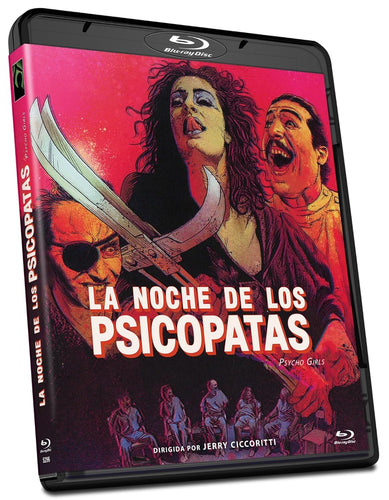 La noche de los psicopatas (Psycho Girls) (Bluray Nuevo)